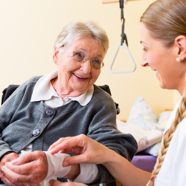 Pobyt krótkoterminowy w domu opieki.