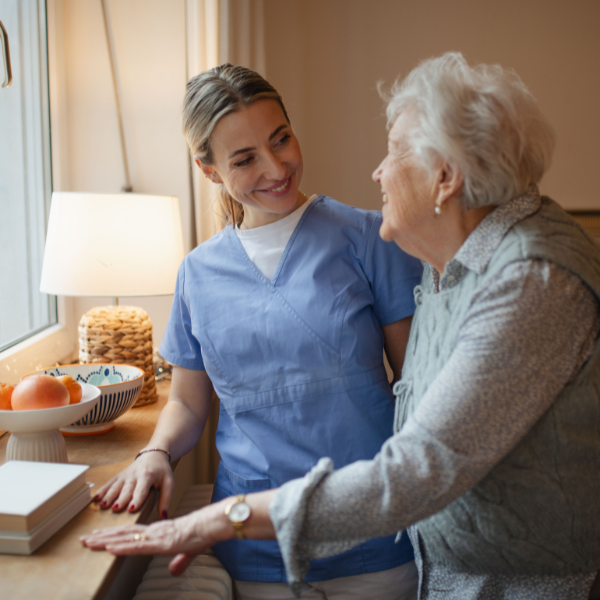 Pobyt standardowy w domu opieki.