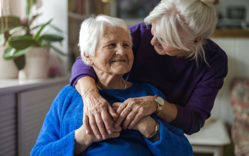 Dom Opieki Poznań – troskliwa, ciepła opieka nad Seniorką